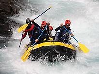 Rafting in Ainsa, Pyrenees