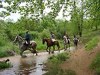 Routes in horse en Arroyo Bejarano