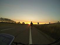 Cycling in the Meseta