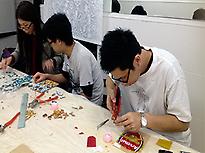 Trencadís and mosaic workshop